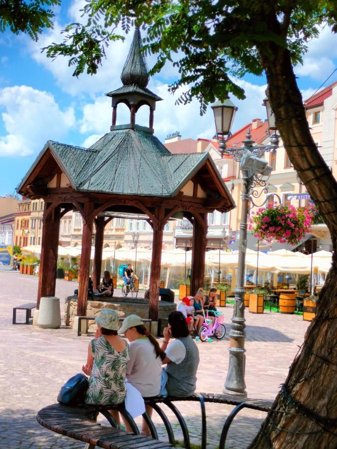 Apartament Baldachowka Rzeszow Bagian luar foto