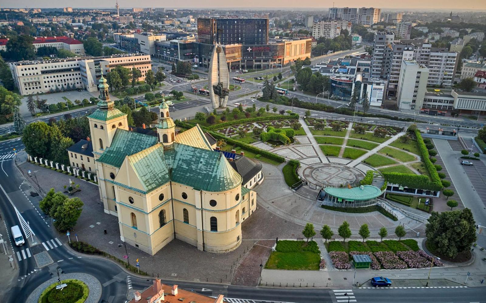 Apartament Baldachowka Rzeszow Bagian luar foto